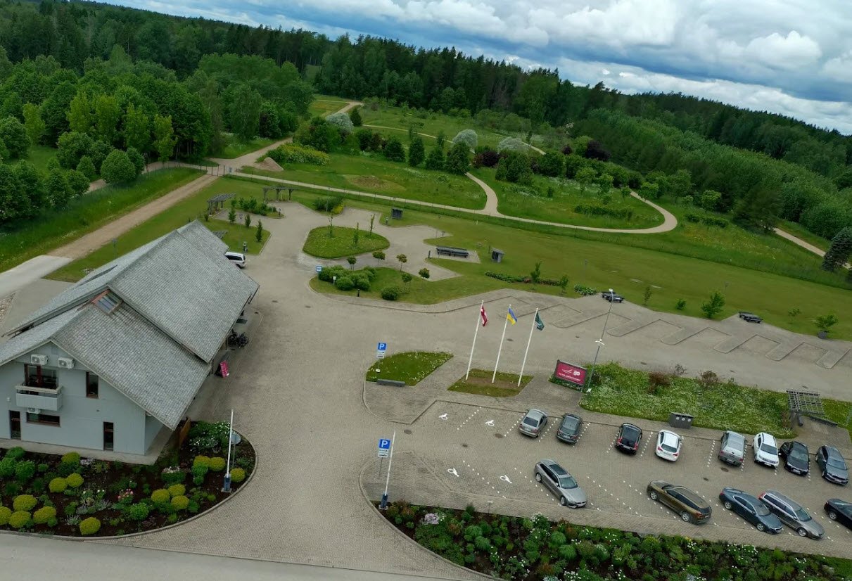 Kalsnavas Arborētums, Latvia